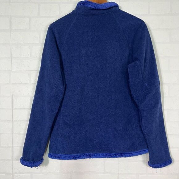 Nike ACG Fleece Jacket Womens Size XL Blue Fuzzy lining - Picture 13 of 15